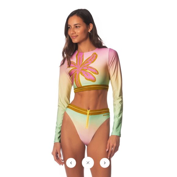 Maaji Spectacular Candy Palms Stagey Bikini Set - Picture 1 of 15